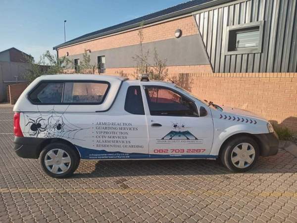 mobile patrol security car